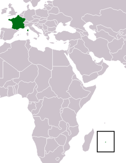 carte departement La Réunion